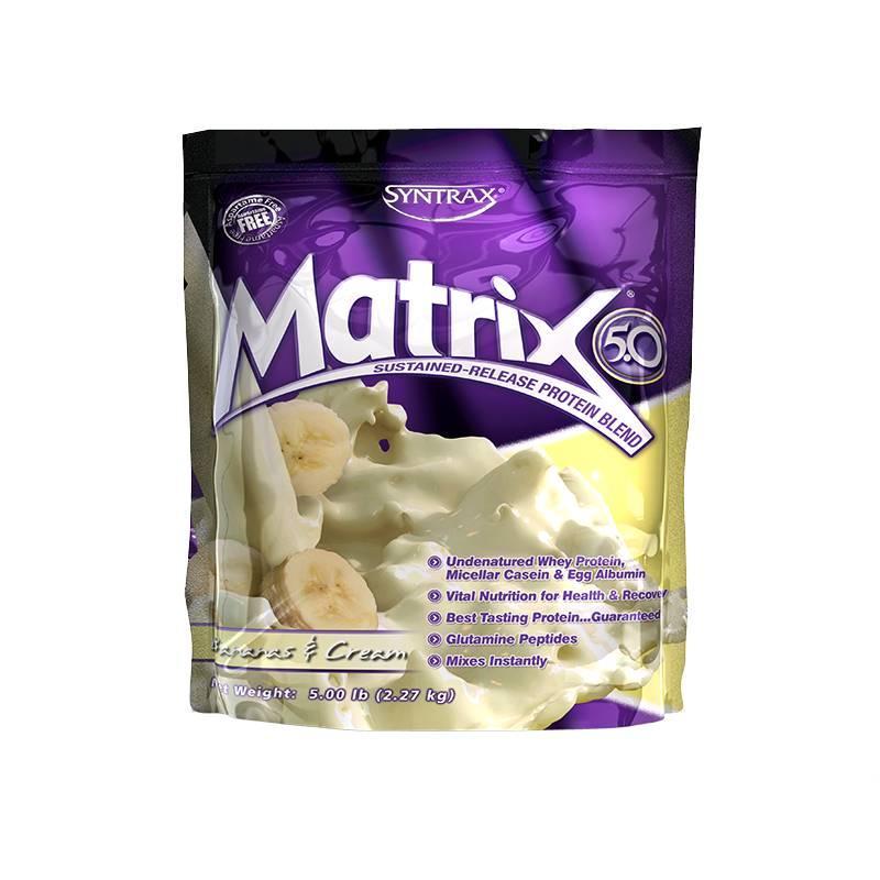 Протеин Syntrax Matrix, 2.27 кг Банан – низкие цены, кредит, оплата ...