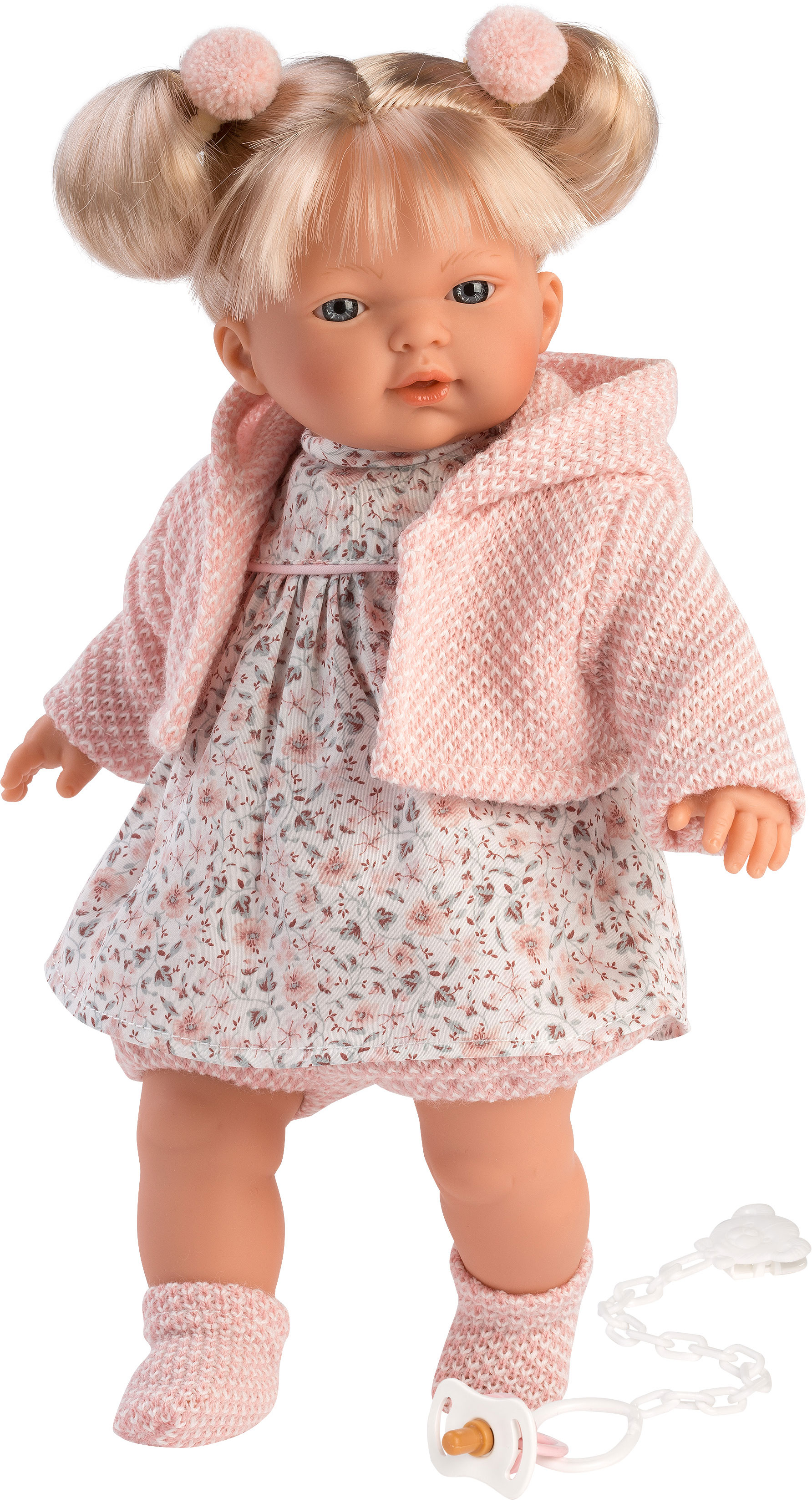 

Плачущая кукла Llorens Roberta 33 см (33118)