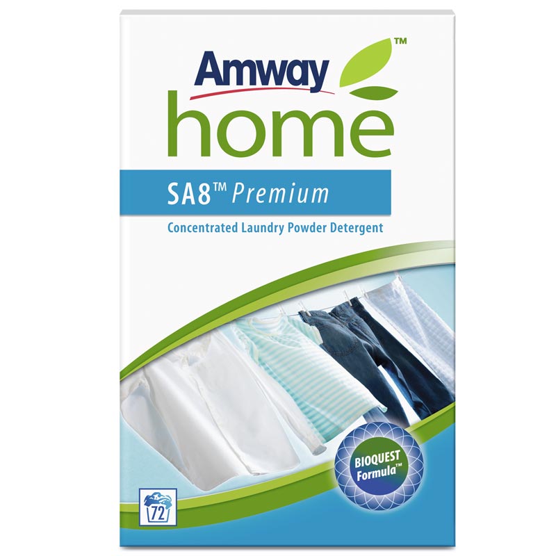 

Концентрированный стиральный порошок AMWAY HOME SA8 Premium 3 кг