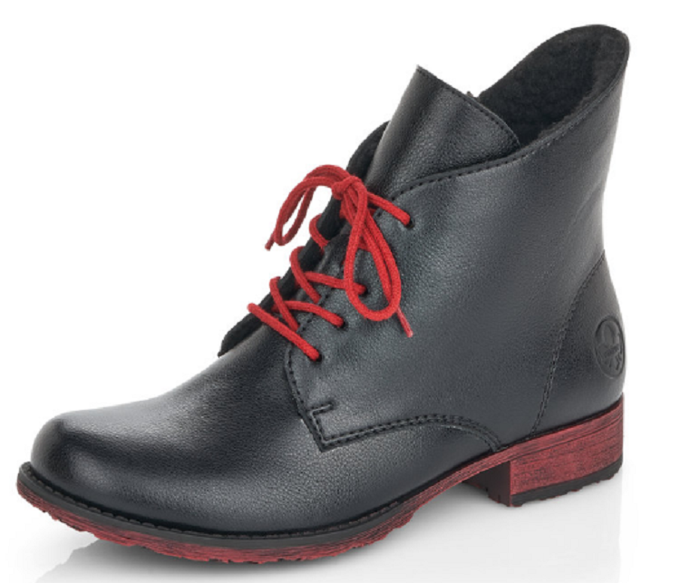 

Ботинки Rieker 70838-00 37р черные