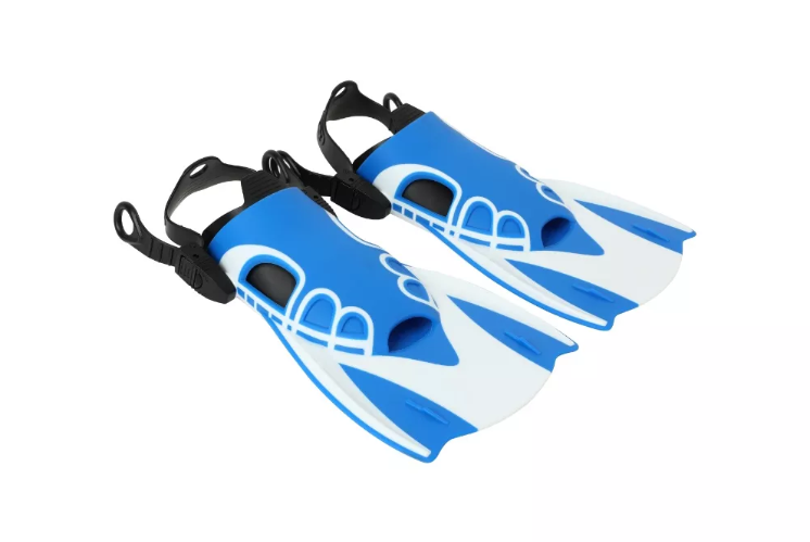 

Ласты для подводного плавания и дайвинга Sportiko-K One size Бело-синий 41-44 (S_O_260919_1)