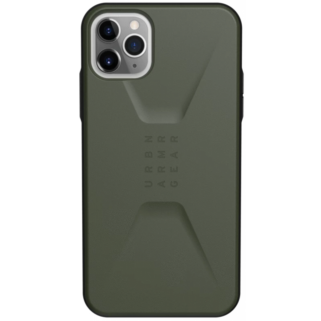 

Чохол до моб. телефона UAG iPhone 11 Pro Max Civilian, Olive Drab