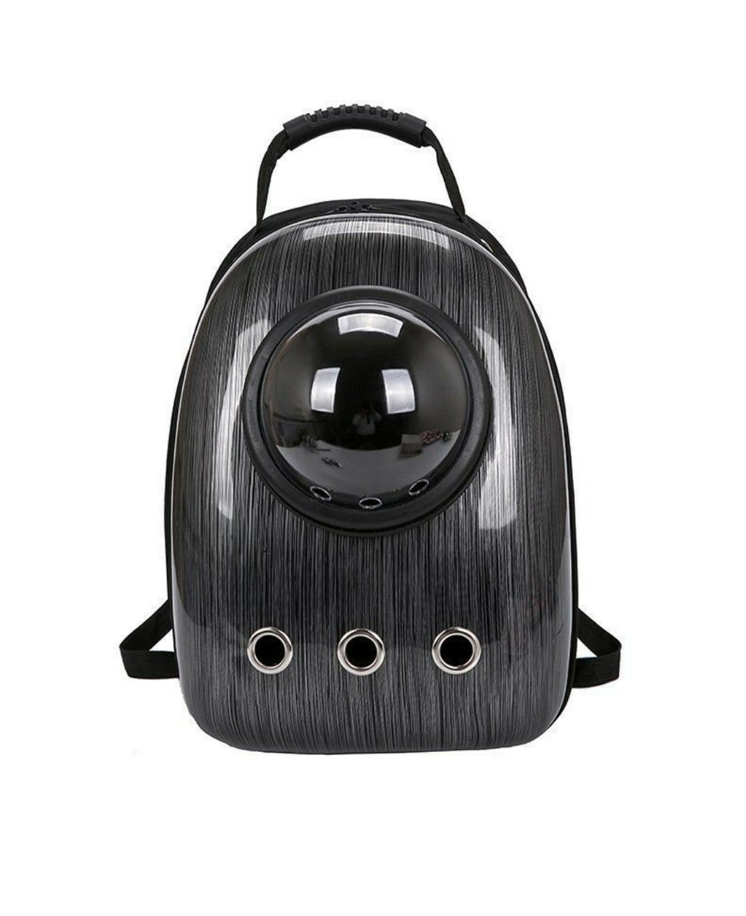 Рюкзак для животных с иллюминатором графит 33*22*42 CS-1115C от ...