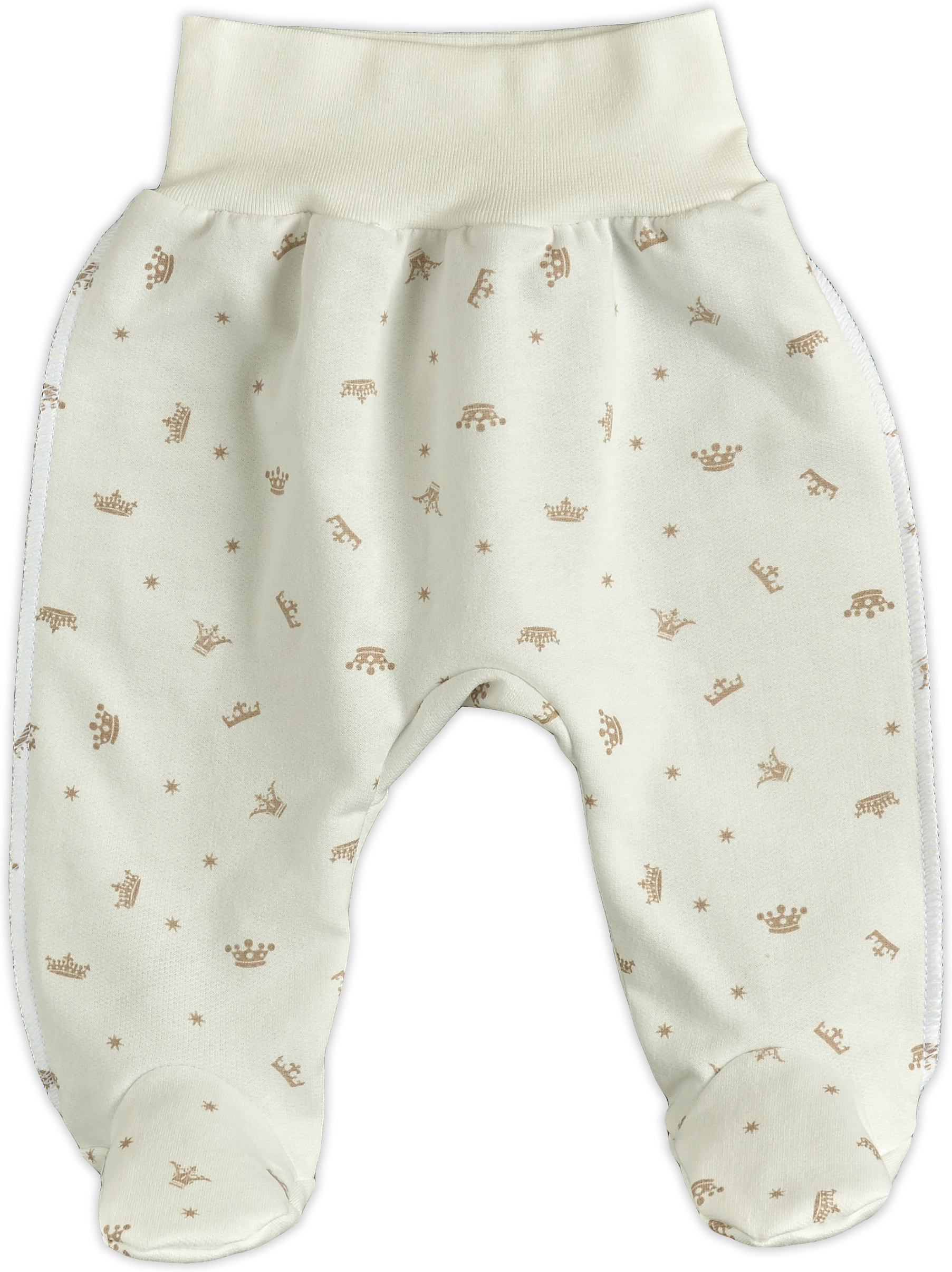 

Ползунки Garden Baby Короны 2 14158-07 62 см Светло-молочные