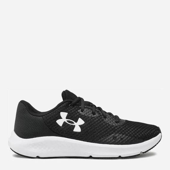 Акція на Чоловічі кросівки для бігу Under Armour Charged Pursuit 3 3024878-001 43 (9.5) 27.5 см Чорні від Rozetka