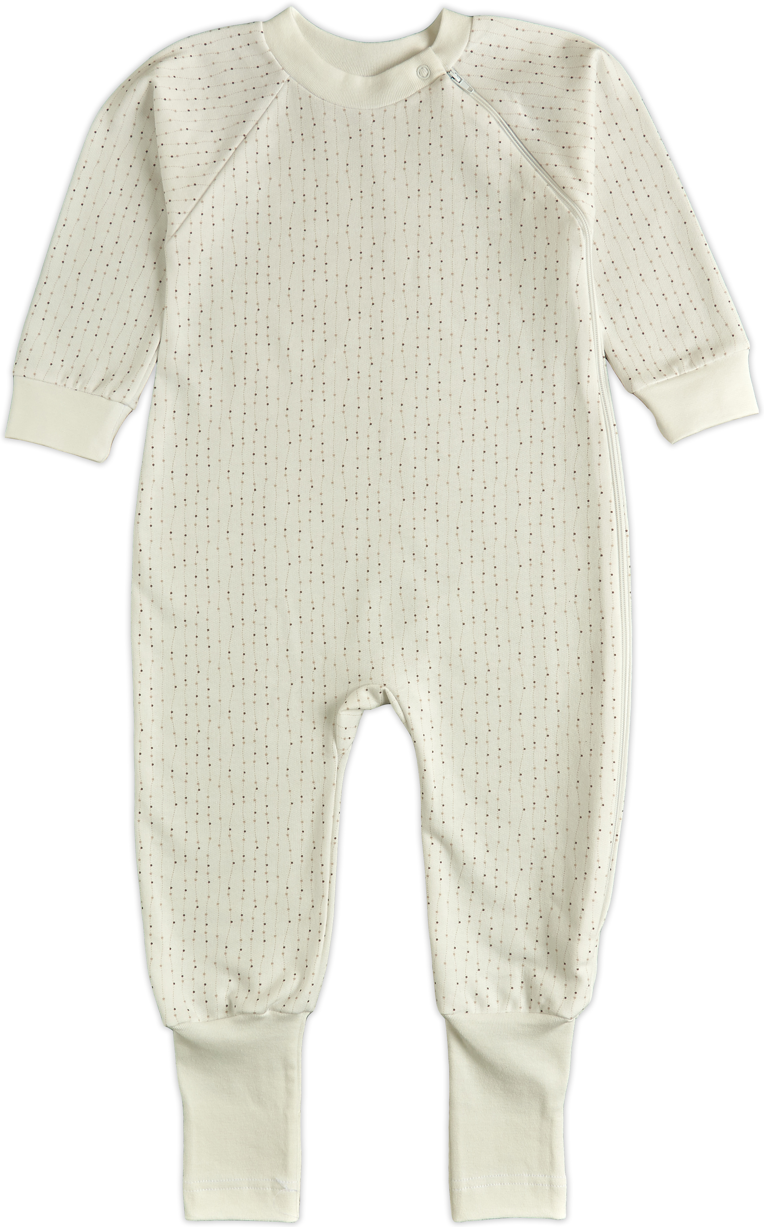 

Комбинезон-слип Garden Baby Шарики 2 10322-07 98 см Светло-молочный