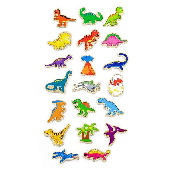 

Набор магнитных фигурок Viga Toys 'Динозавры', 20 шт. (50289)