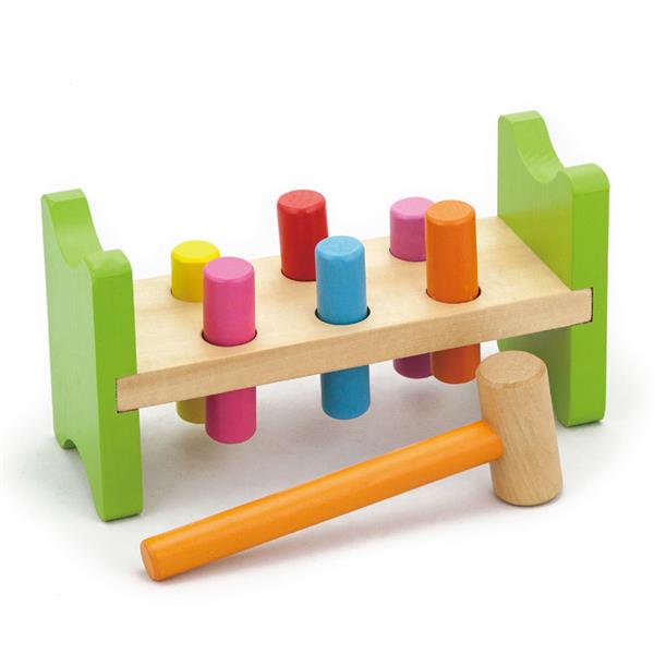 

Игровой набор Viga Toys Забей гвоздик (50827)