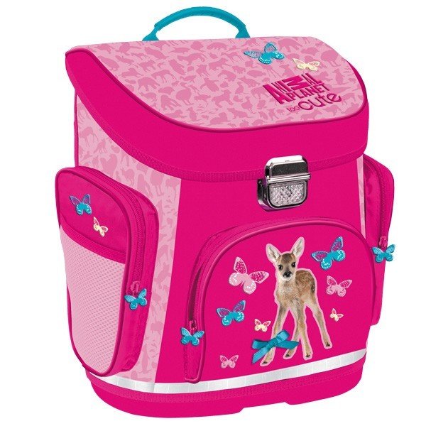 

Ранец каркасный школьный Starpak Bambi 329018