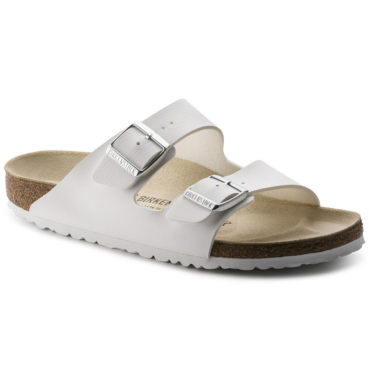 

Шлепанцы ортопедические Arizona, Birkenstock Белый (арт.BRK-51731S) (40)