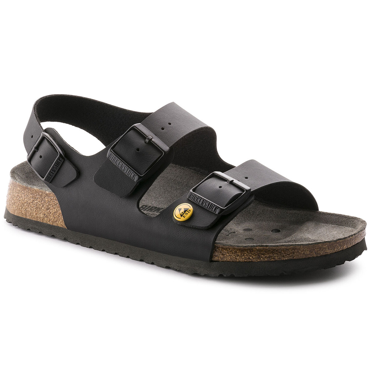 

Сандали ортопедические Milano, Birkenstock Черный (арт.BRK-634790S) (41)