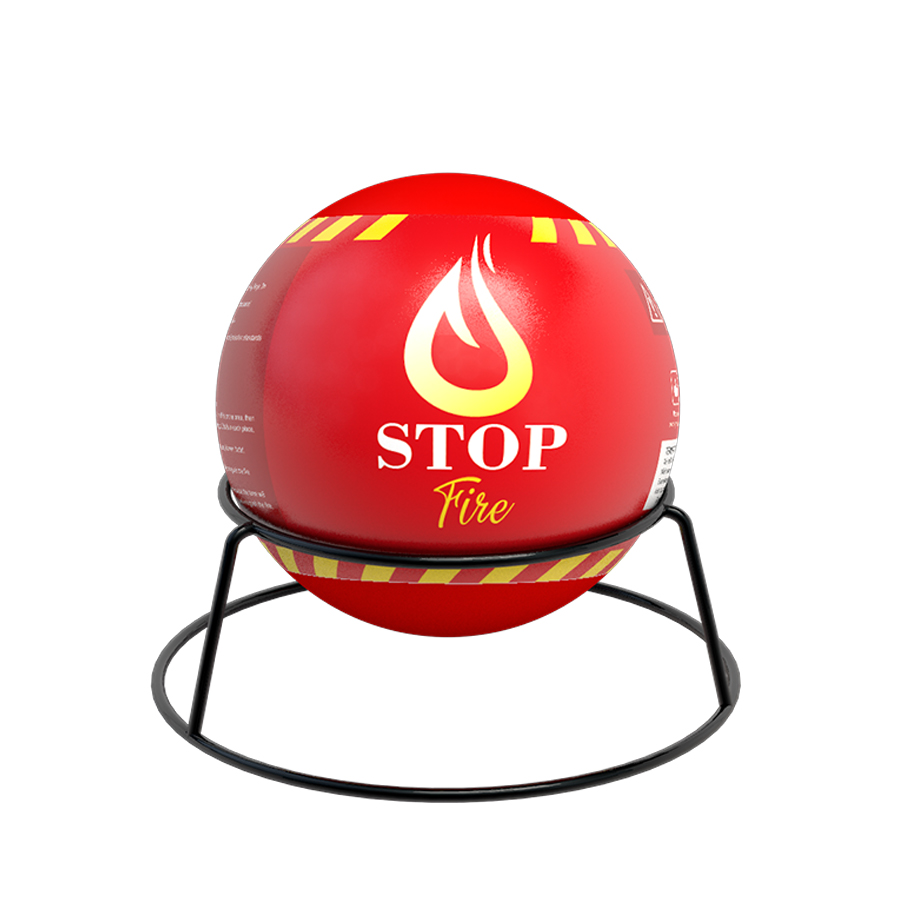 Акція на Автономная сфера порошкового пожаротушения LogicPower Fire Stop S3.0M (LP10984) від Rozetka UA