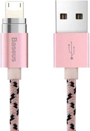 

Кабель Baseus Insnap Series Magnetic Cable Lightning 1 м Rose Gold (CAMCLH-ALF0R)