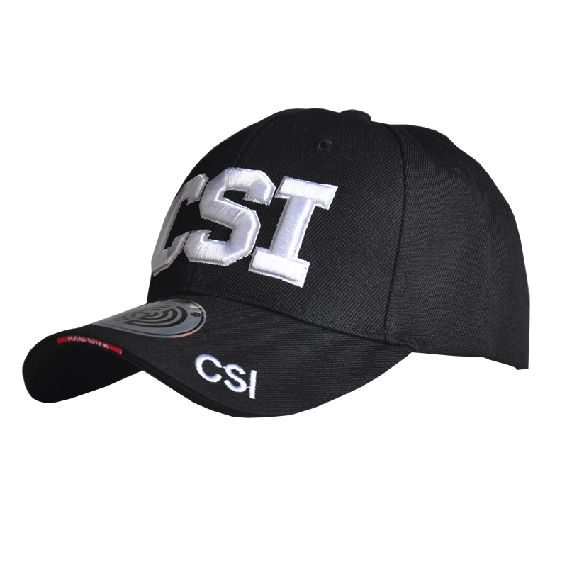 

Бейсболка Han-Wild CSI Черный спортивная мужская