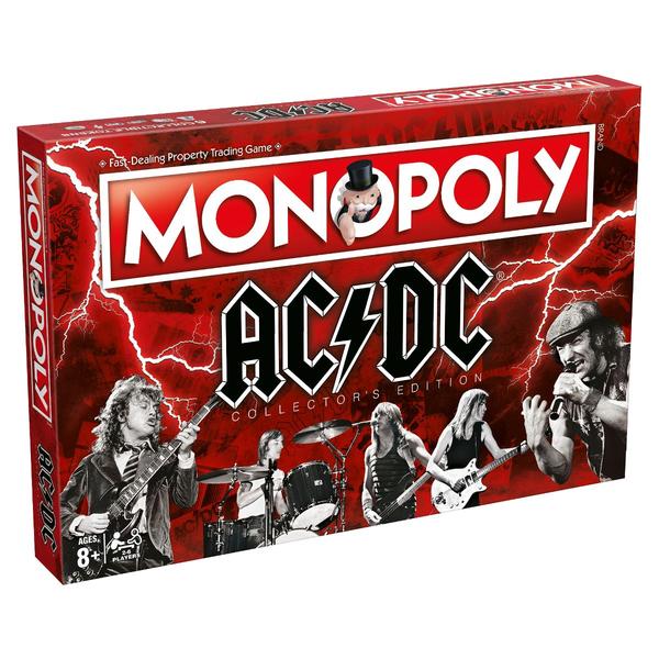 

Настольная игра Winning Moves Monopoly AC / DC (5036905033152)
