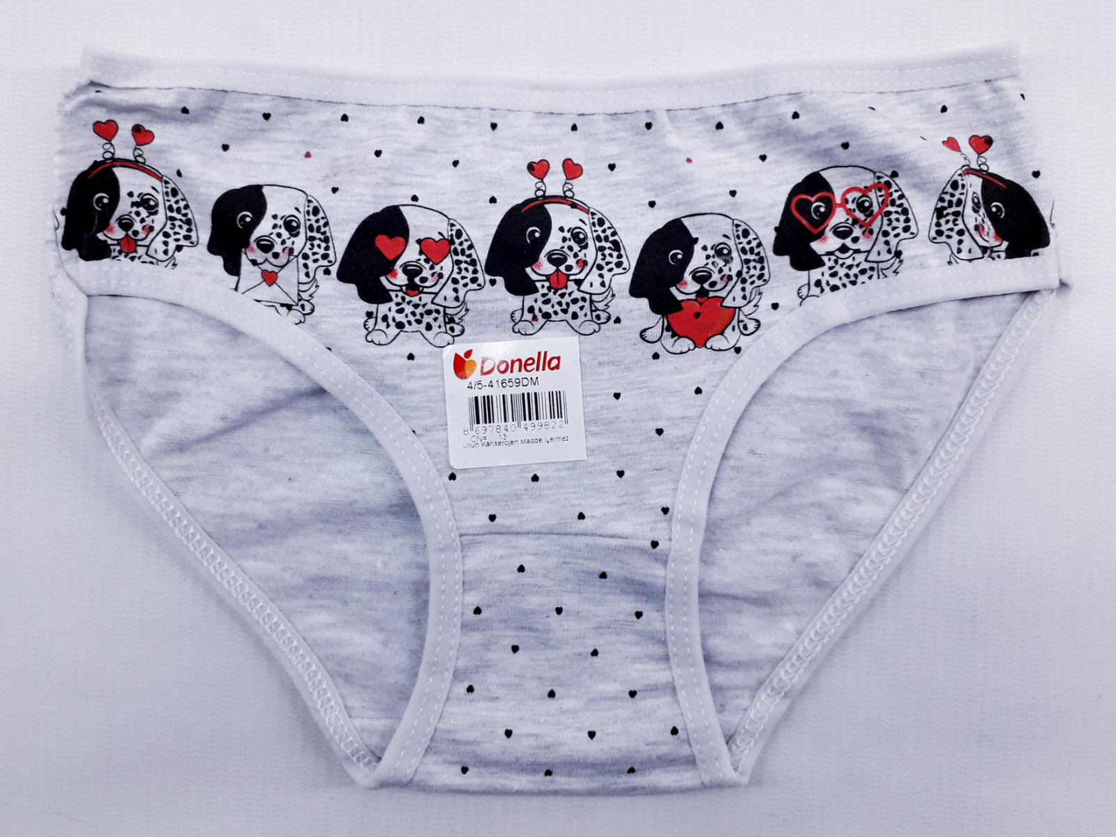 Трусы-слипы Donella 41659DM 110см 116см(р) серый – в интернет-магазине ...