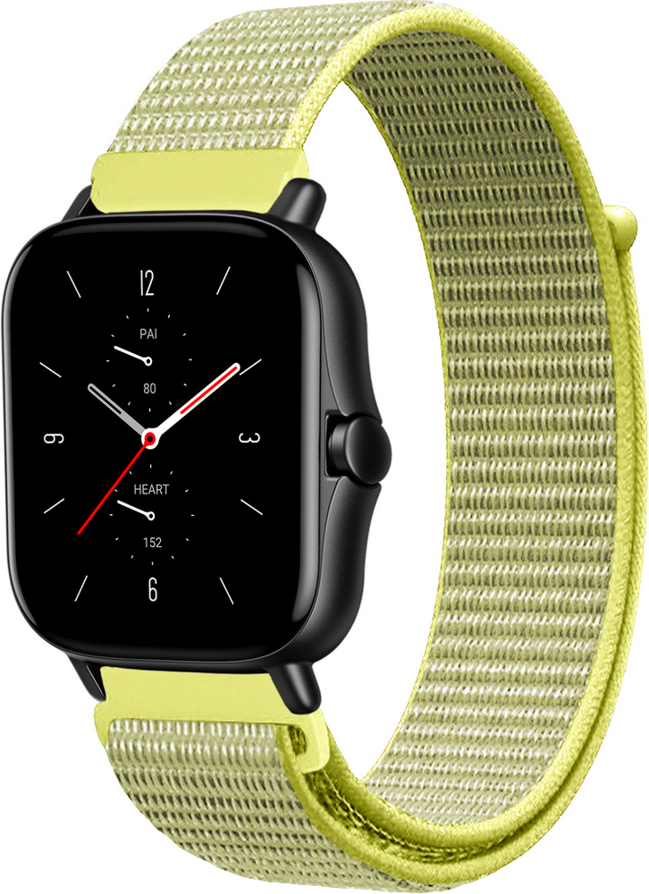 Нейлоновый ремешок Sport Loop для Amazfit GTS 2e Green (15028-5A ...