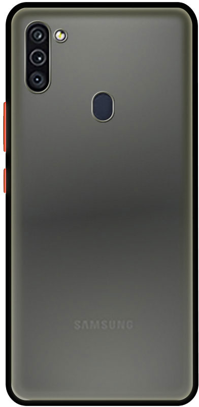 

Панель Intaleo Smoky для Samsung Galaxy М11 Black