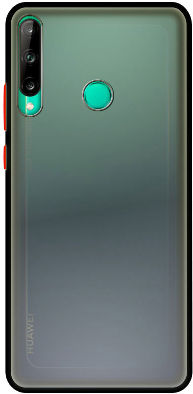 

Панель Intaleo Smoky для Huawei Y7p Black