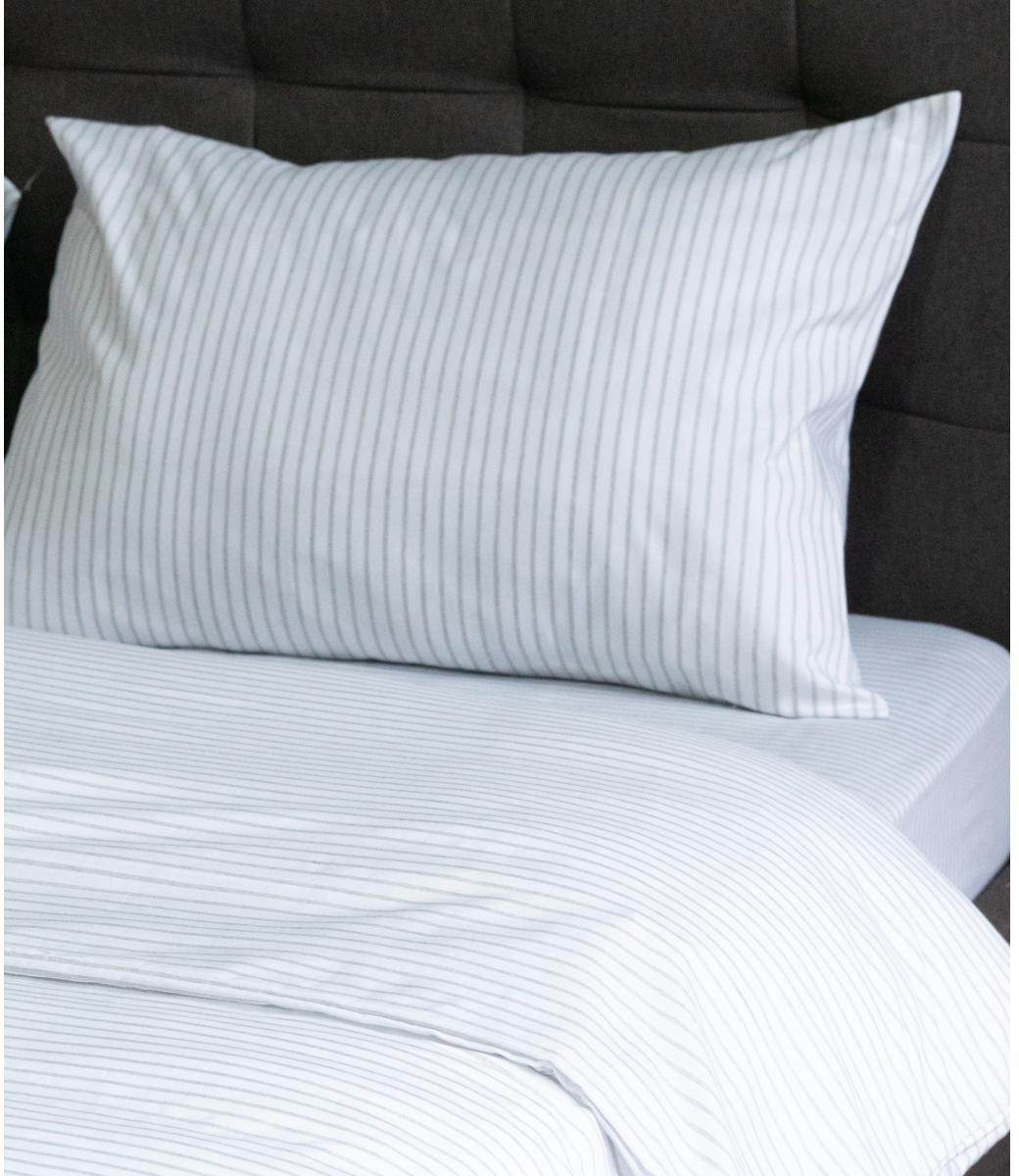 

Постельный комплект U-tek Hotel Collection Cotton Stripe Grey 10 евро
