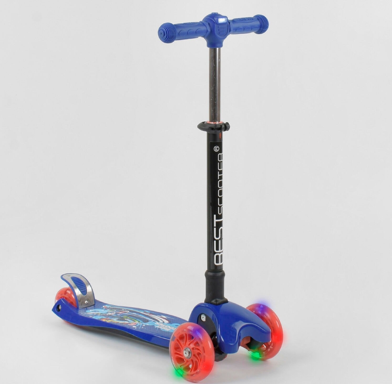 

Детский самокат Best Scooter (13909) Синий