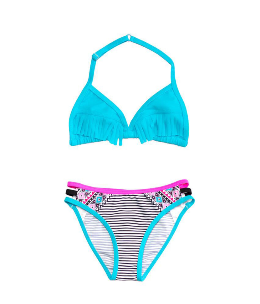 

Раздельный купальник CocoBana PB-9253 134-140 см Голубой