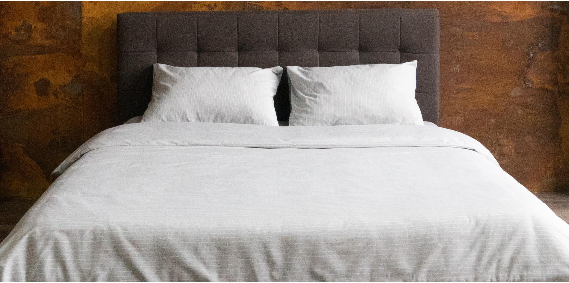 

Постельный комплект U-tek Hotel Collection Cotton Stripe Grey 30 евро