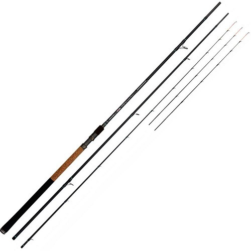 

Фидер Zemex Rampage River Feeder 13ft до 150g (8806066100638)
