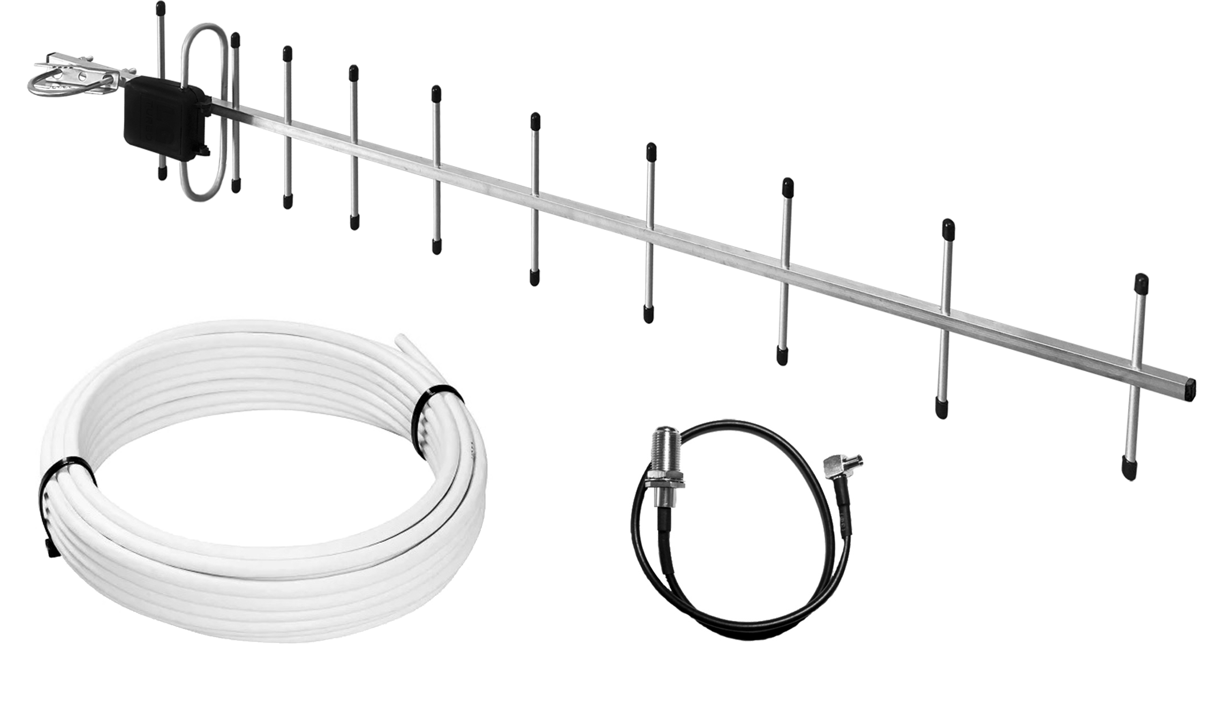 Комплект: 4G LTE антена MOBILE GUARD (LTE BAND: 8 900 МГЦ - 15 DBI) з ...