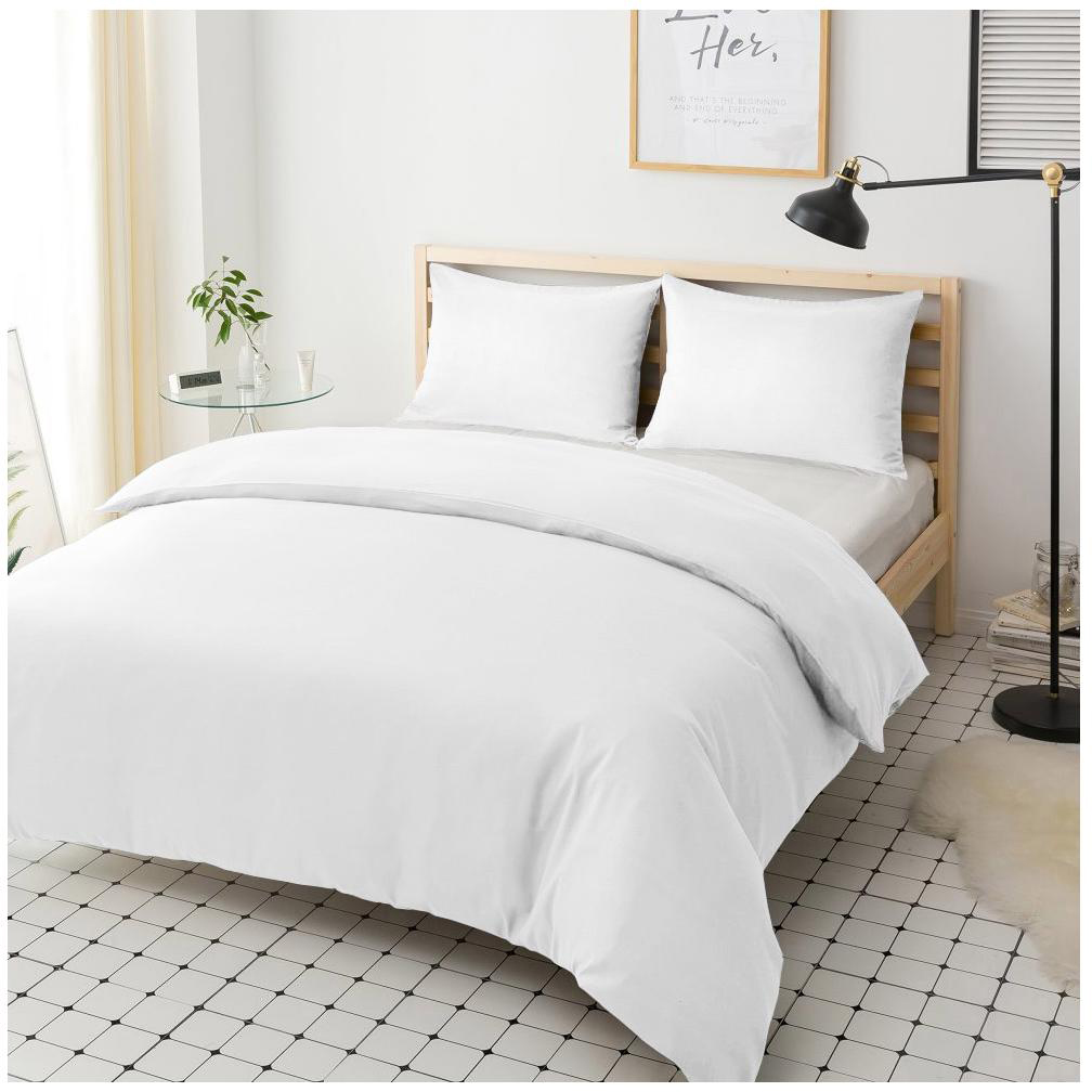 

Постельный комплект U-tek Hotel Collection Cotton White семейный