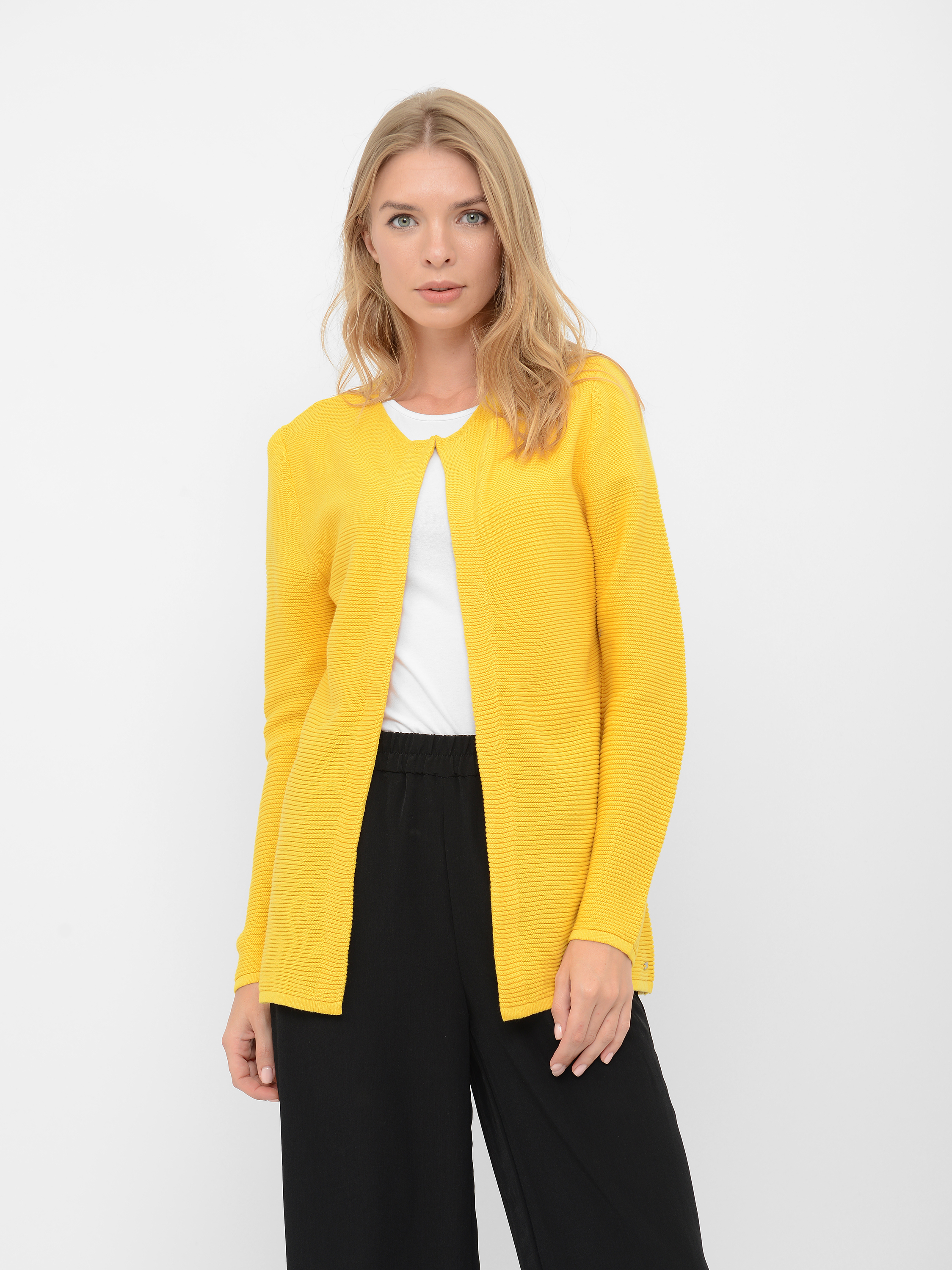 

Кардиган Tom Tailor tom03300088 L Желтый