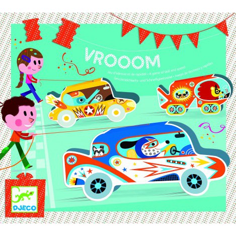 

DJECO Игровой набор для праздника "Vroom" (DJ02093) (3070900020931)
