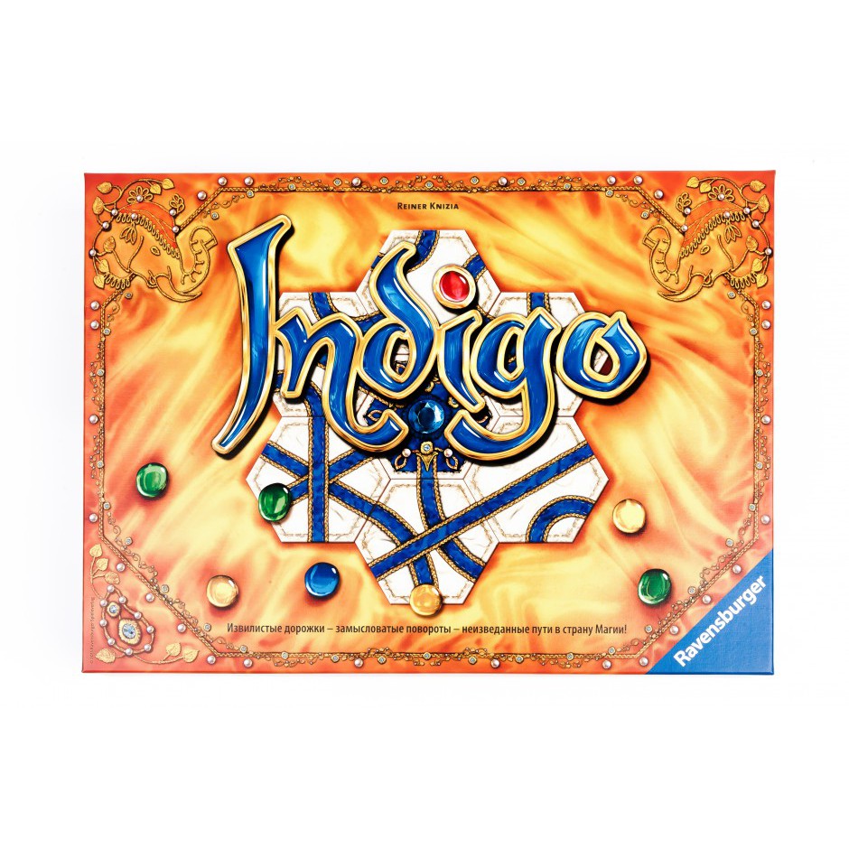 

Ravensburger Настольная игра "Индиго" (26654) (4005556266548)