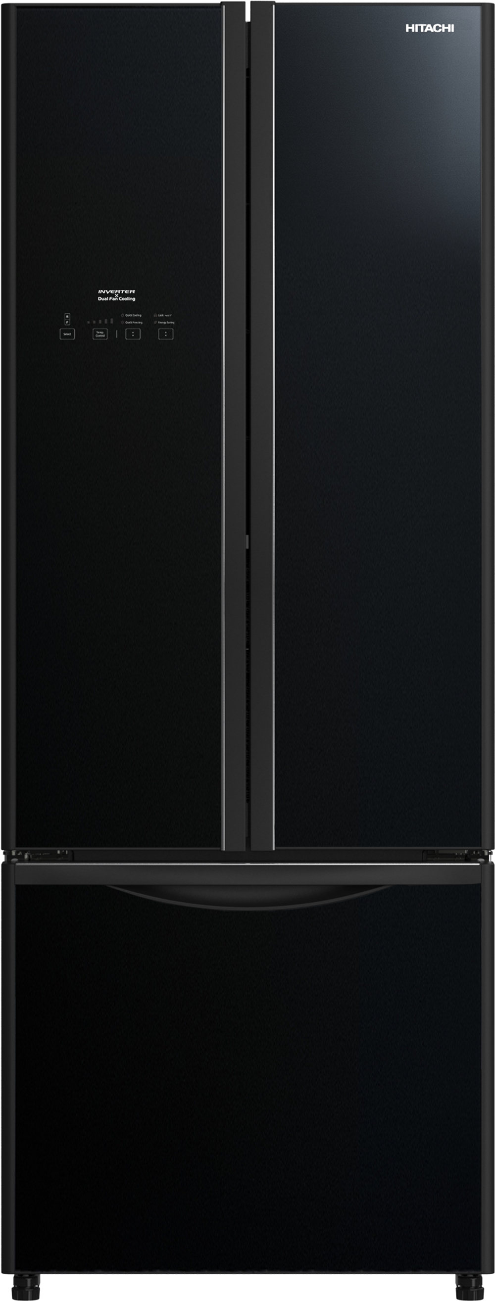 

Многодверный холодильник HITACHI R-WB600PUC9GBK
