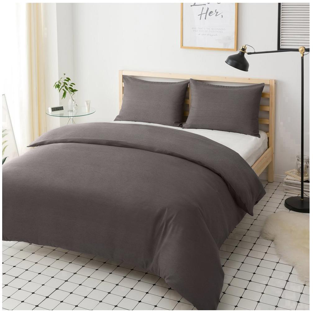 

Постельный комплект U-tek Hotel Collection Cotton Melange Cacao семейный