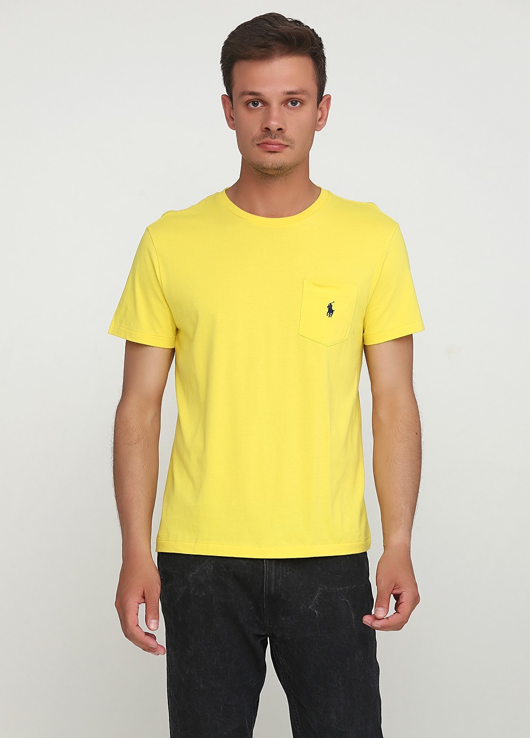 

Футболка мужская RALPH LAUREN М лимонная 2107125