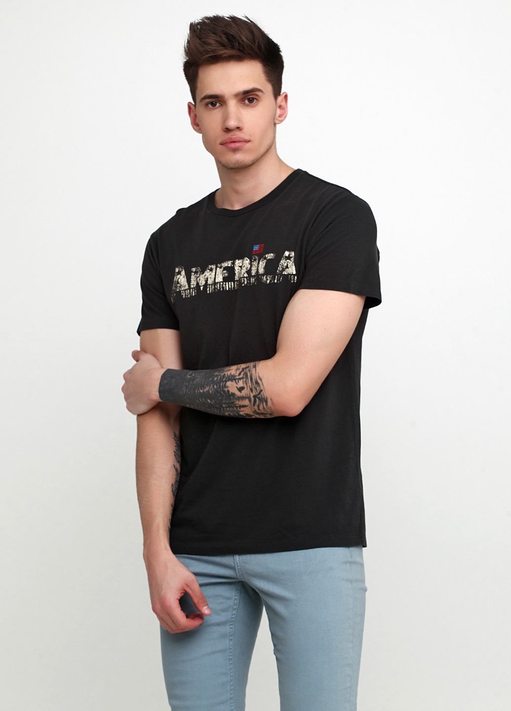 

Футболка мужская RALPH LAUREN М граффитовая 2106690