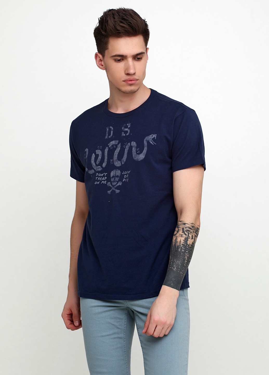 

Футболка мужская RALPH LAUREN М синяя 2106711