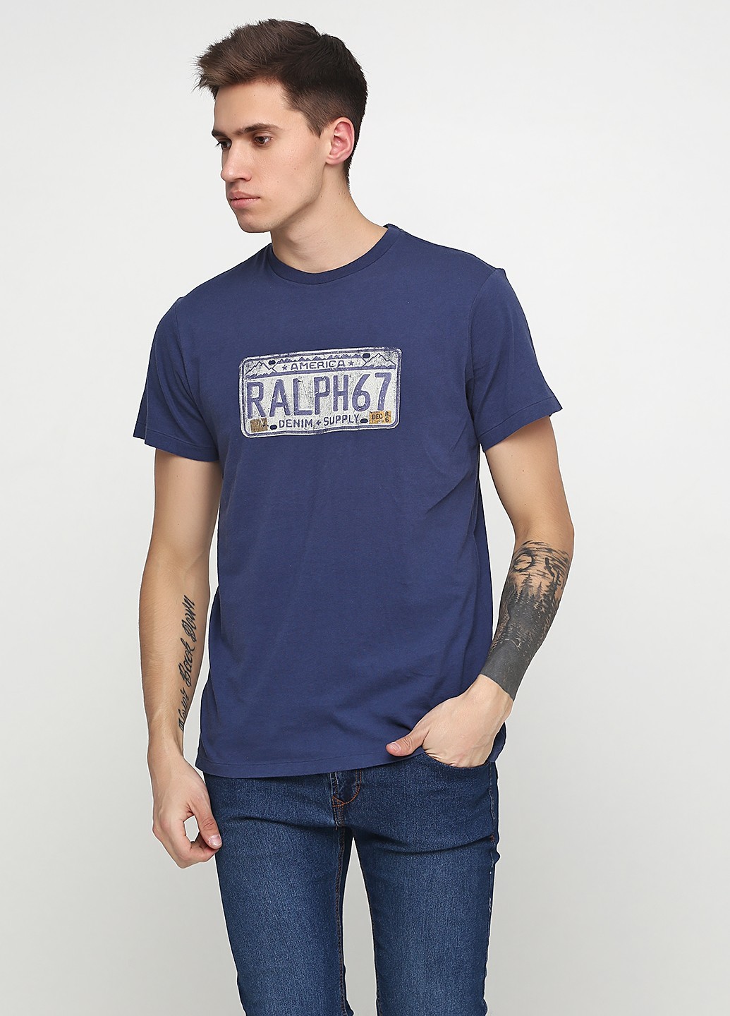 

Футболка мужская RALPH LAUREN М синяя 2104882