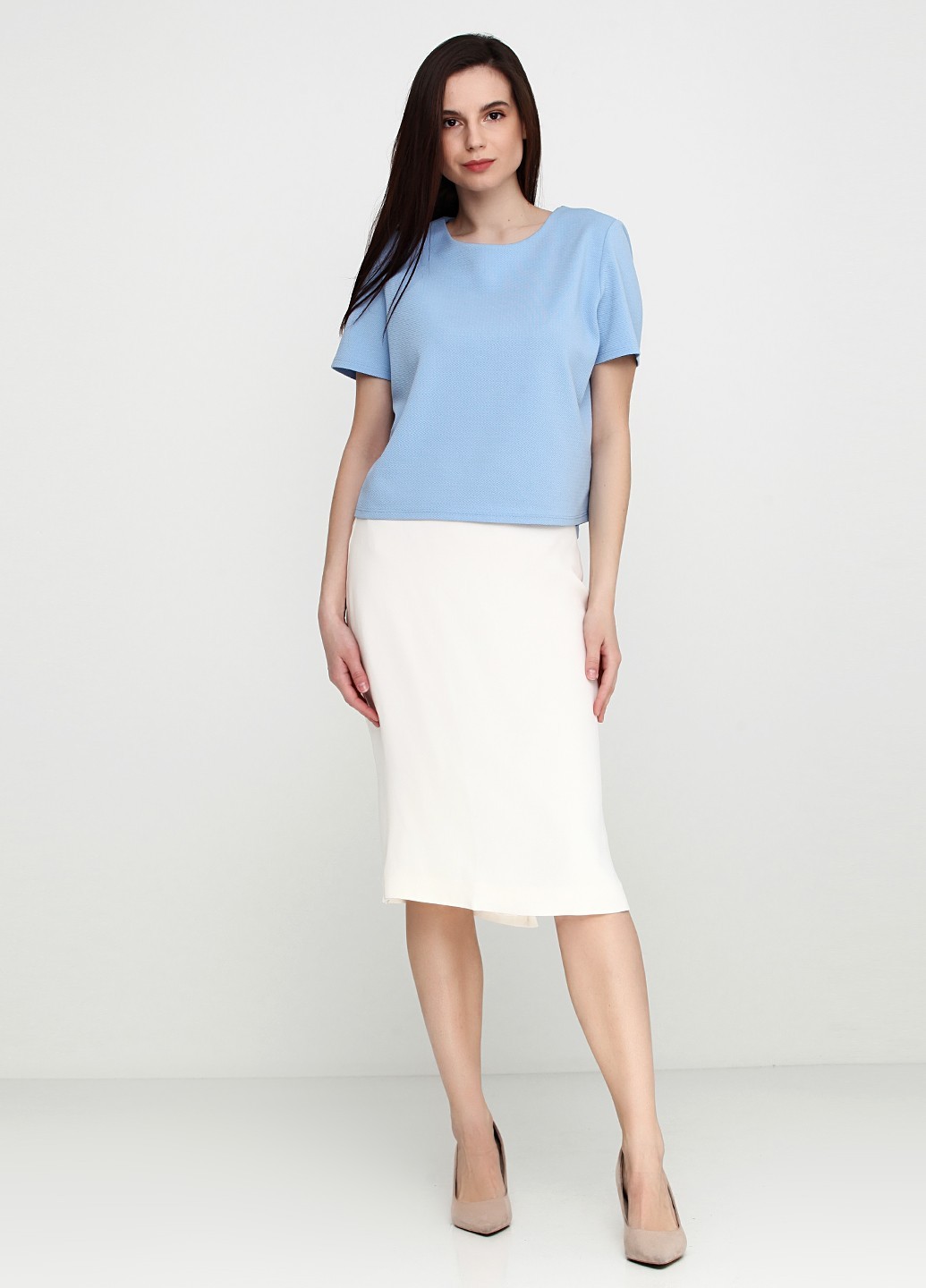 

Юбка RALPH LAUREN М молочная 2106424