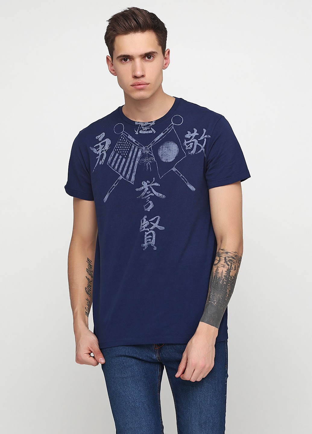 

Футболка мужская RALPH LAUREN М синяя 2104915