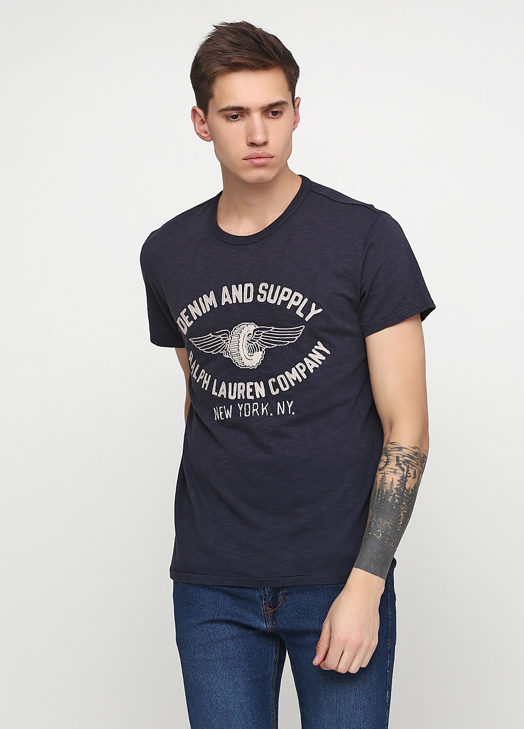 

Футболка мужская RALPH LAUREN М синяя 2104888