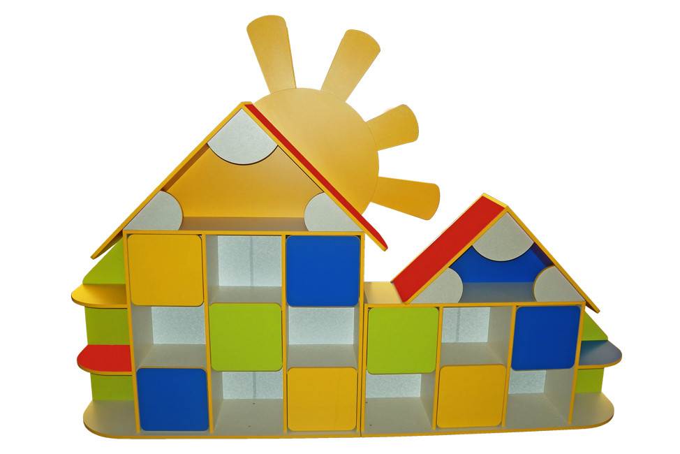 Стенка детская "Солнышко" в детский сад, школу. – фото, отзывы ...