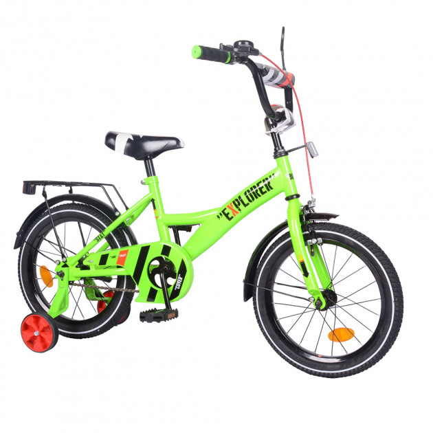 

Велосипед EXPLORER 16" T-216112 green