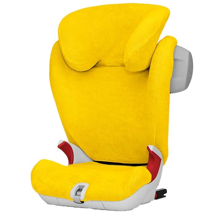 

Летний чехол для автокресел KidFix SL Sict, KidFix SL, Britax-Romer (Yellow)