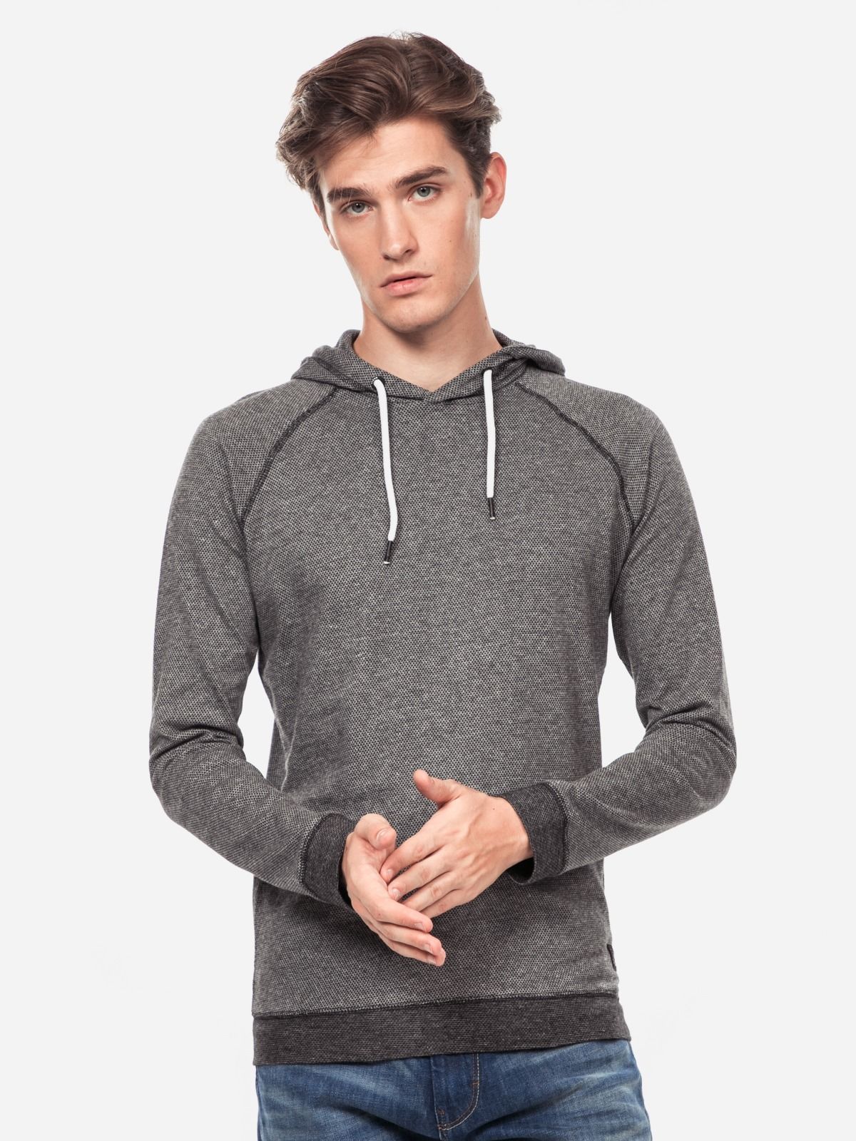 

Худи Tom Tailor tom03300008 S Темно-серое