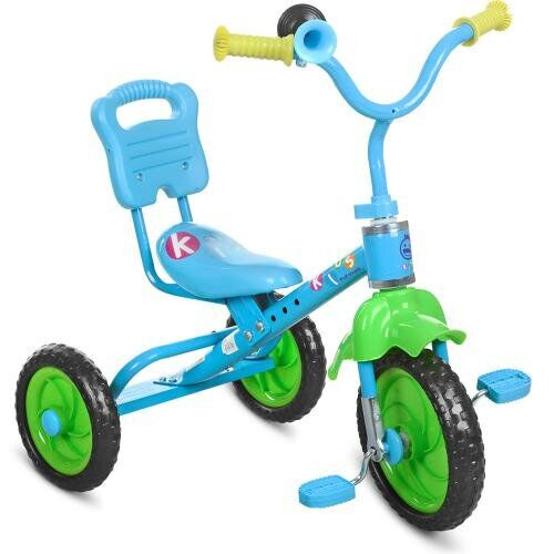 

Велосипед Bambi M 1190 трьохкольосный Голубой