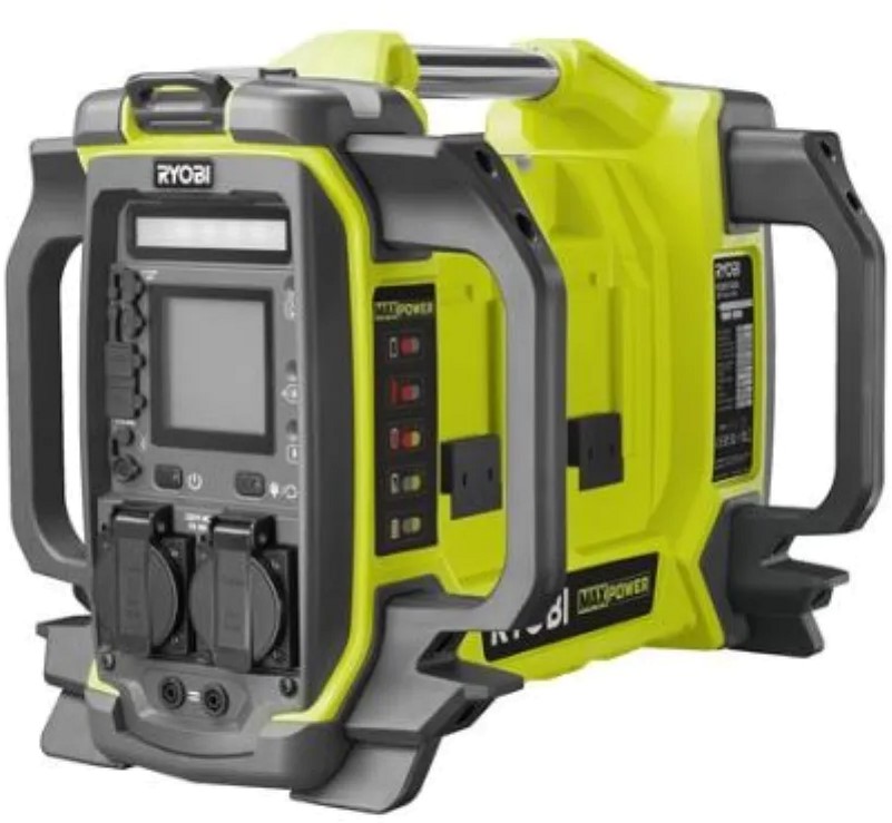 Инвертор напряжения аккумуляторный RYOBI RY36BI1800A-0, 36 Вольт ...