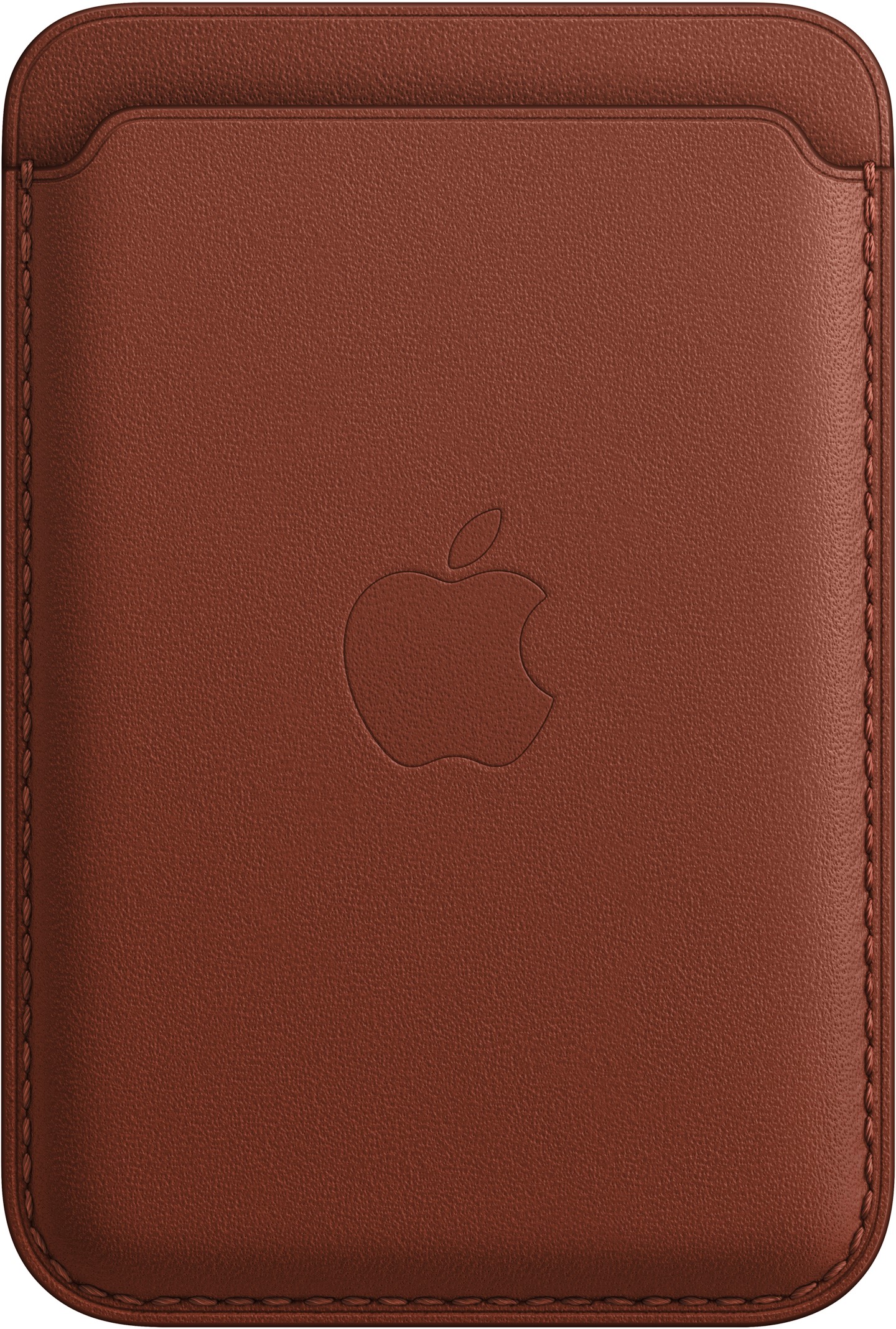 Кошелек Apple MagSafe Leather Wallet для Apple iPhone Umber (MPPX3ZE/A ...
