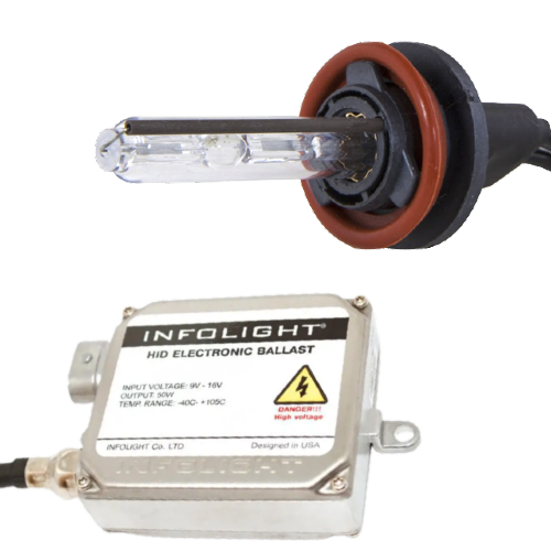 Комплект ксенону Infolight Powerful H11 50W 4000Lm 6000K – низькі ціни ...